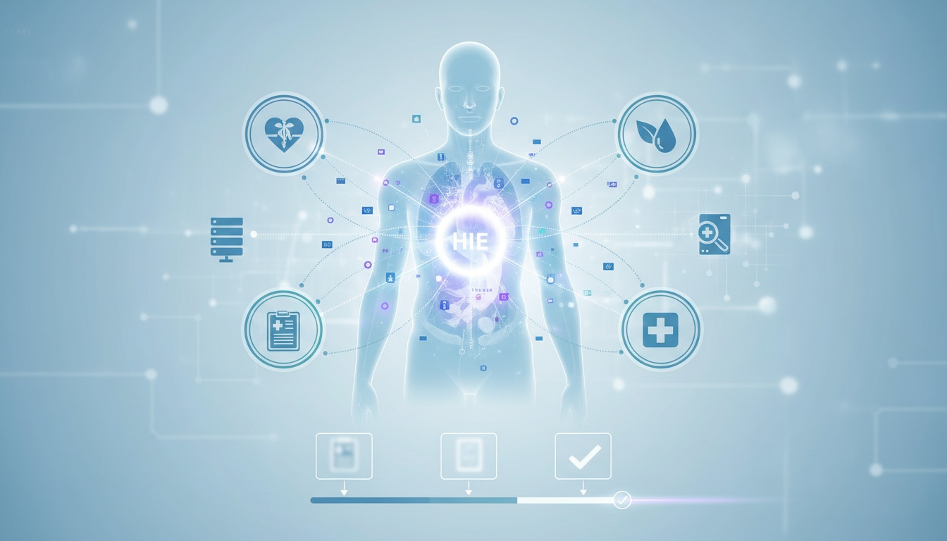 De rol van uitwisseling van gezondheidsinformatie bij het beheer van chronische ziekten - Gemaakt door PostDICOM